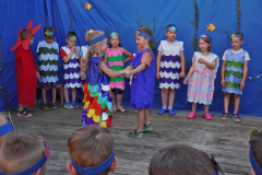 Sommerfest 22: Der Regenbogenfisch tanzt  (J.Brinkmann)