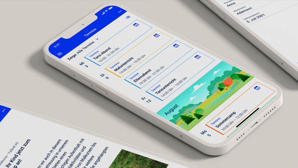 Kita-Kommunikation mit der Stay Informed App